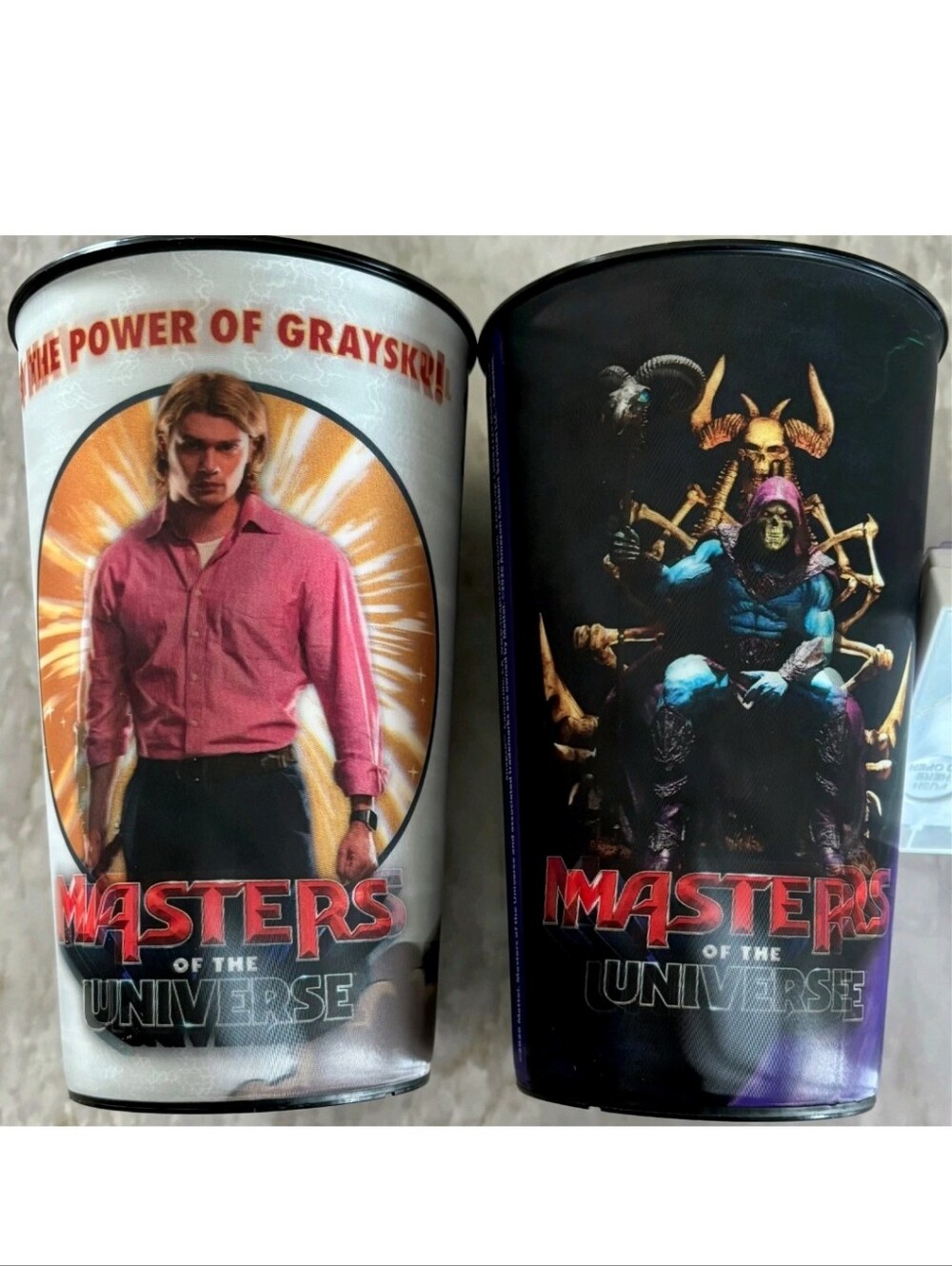 Masters of the Universe Collectible Cups - Multicolor